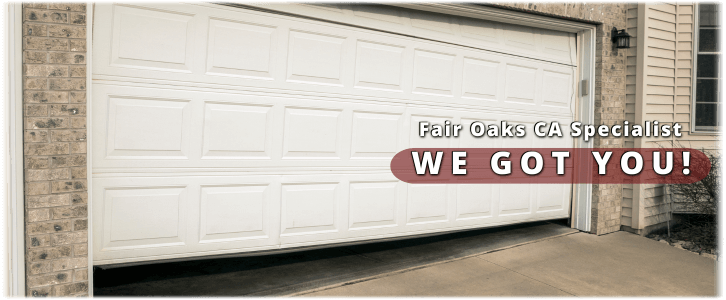 Garage Door Off Track In Fair Oaks CA